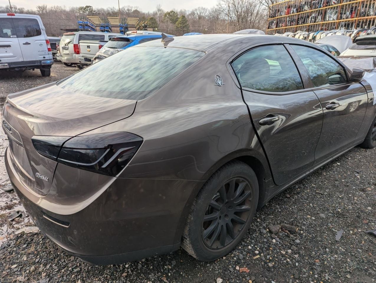 Maserati Ghibli 2014-2017 Transmission