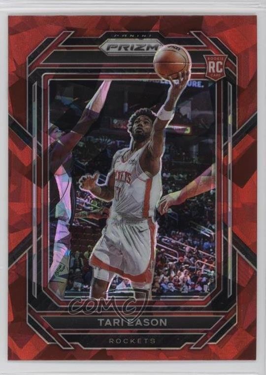 2022-23 Panini Prizm Red Ice Prizm Tari Eason #258 Rookie RC 0x49