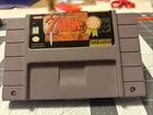 The Legend Of Zelda Snes