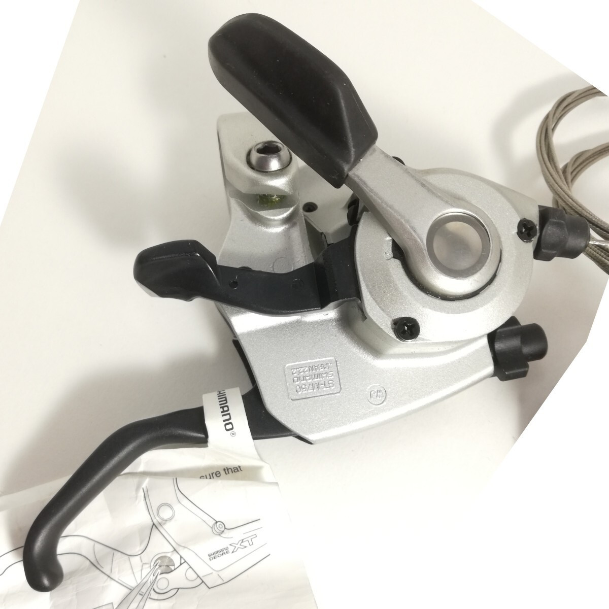 Shimano Deore XT Brake/shifter Set St-m750 3 Speed 3x9 27