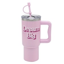 Dream Big Drinks Cup 700ml - Stainless Steel Coffee & Tea Mug for Home & Office