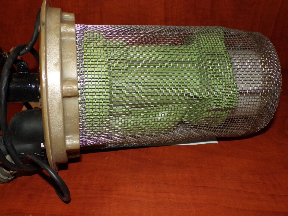 Motor e bomba de aeronaves Weber - Imagem 2 de 4