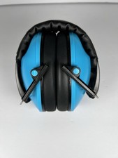 Walker's Children Baby  Kids Ear Muffs Toddler Hearing Protection Folding BLUE