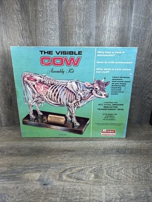 The Visible Cow Assembly Kit In Box W/ Inserts