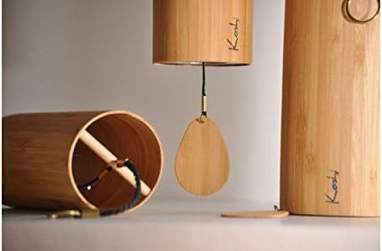 Terra + IGNIS Wind Chimes Set 2 Pcs (Bell, Chime, Handbell)