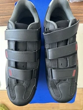 tommaso Strata 100 cycling shoes Size 10 Black