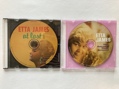 The first two Etta James albums: At Last! & The Second Time Around