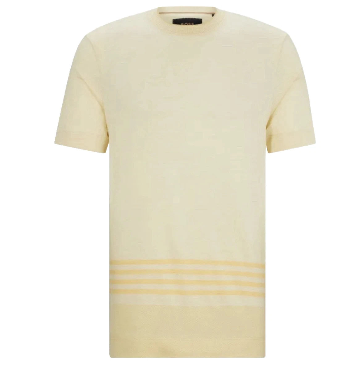 HUGO BOSS Yellow T-Shirts for Men for sale | eBay