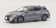 Kyosho Original 1/43 Lexus CT200h F Sport M. Gray Diecast Model KS03656GR2