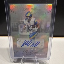 Panini Prestige 2024 Xtra Points Autograph Kyren Williams #174 Los Angeles Rams