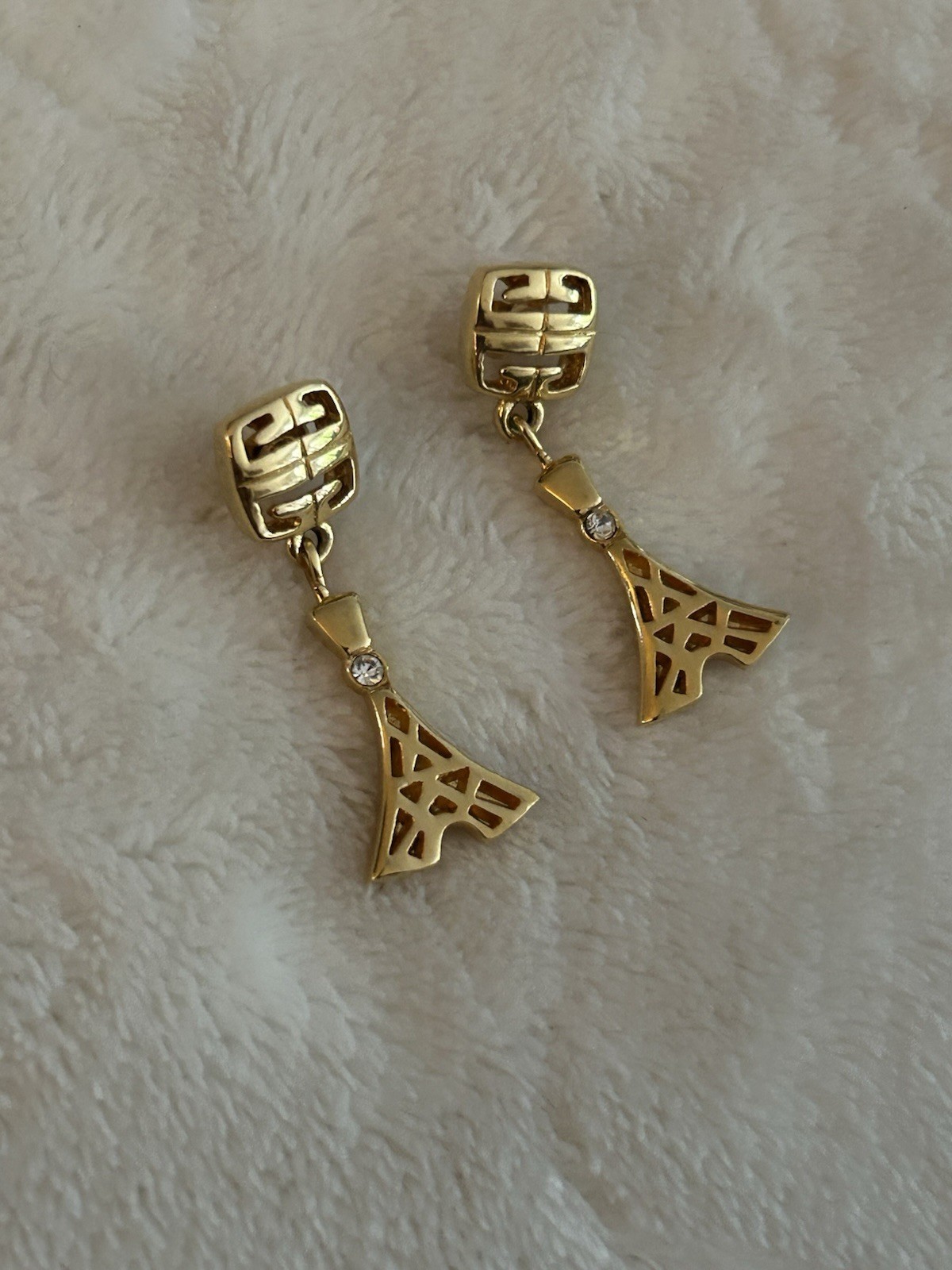 Givenchy Eiffel Tower Earrings - image 4