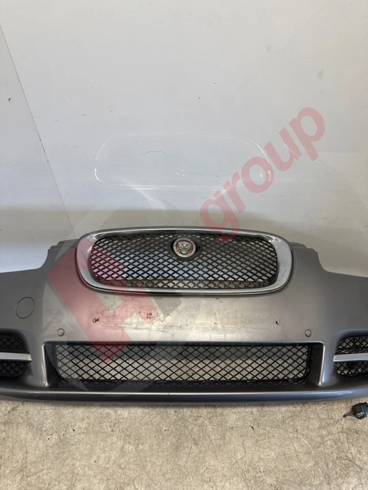 JAGUAR XF X250 LUXURY PRE-FACELIFT 2008-2011 COMPLETE FRONT BUMPER JAGUAR XF - Image 4 of 4
