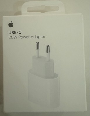 ORIGINAL Apple 20W Netzteil Ladegerät USB-C Adapter für iPhone 14 15 16 PRO MAX