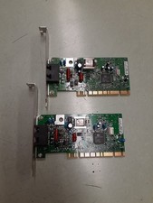  2 HP Conexant Desktop V.92 PCI Modem Card 263371-001 F1156I  /R12