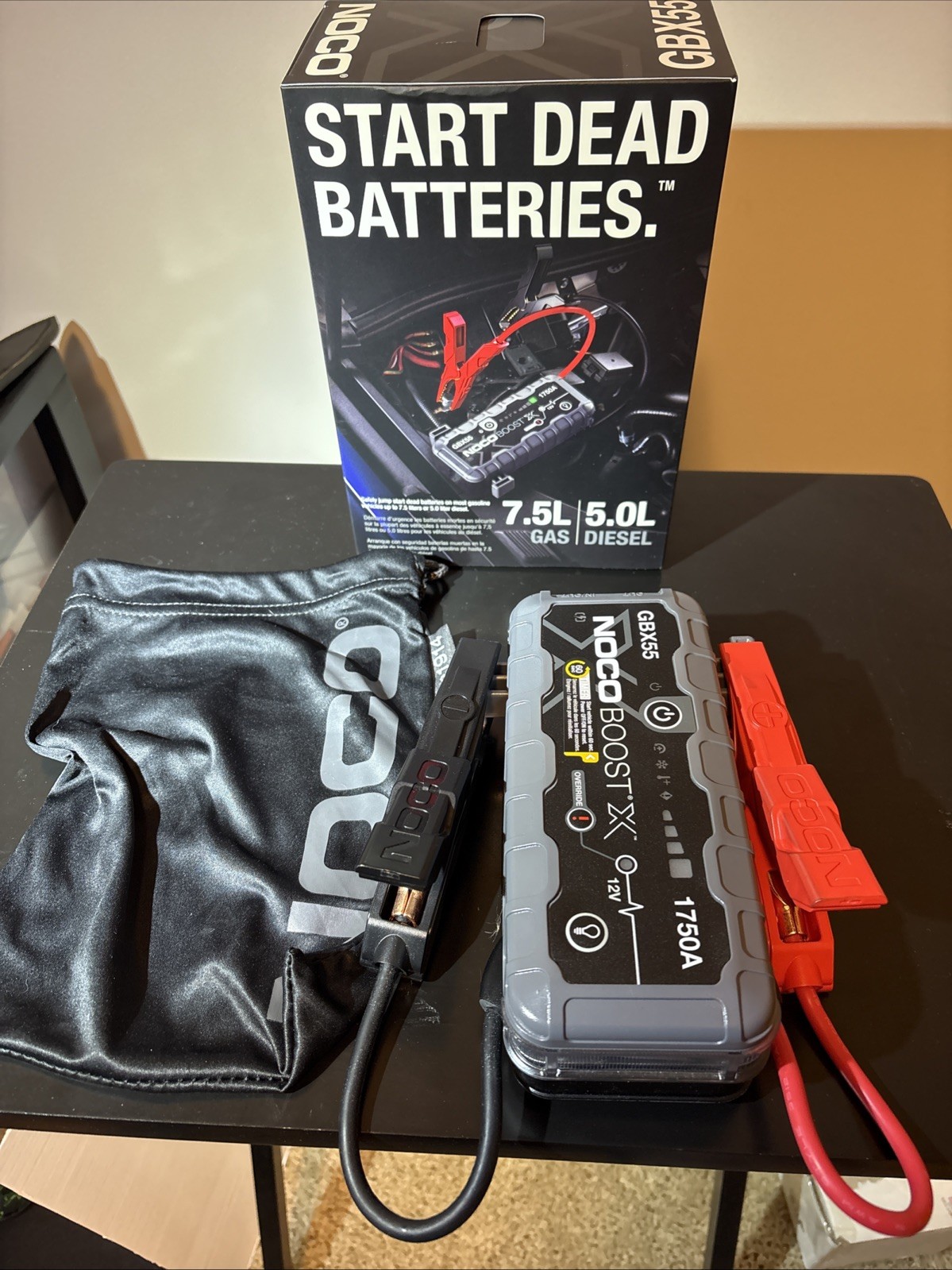 NOCO GBX55 1750A 12V UltraSafe Lithium Jump Starter