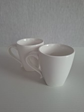Pair of Pausa Dinnerware Mugs (Tea Coffee Cup) 7.5cm
