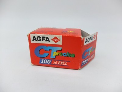 AGFA CT Precisa 100 Film Kamerafilm Farbfilm 36 Bilder NEU !!!3