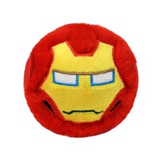 TY Beanie Bouncers - IRON MAN 3 inch - Marvel - New Plush Bouncy Ball