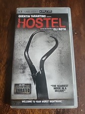 Sony PSP Hostel Movie UMD - Eli Roth; Quentin Tarantino; CIB TESTED