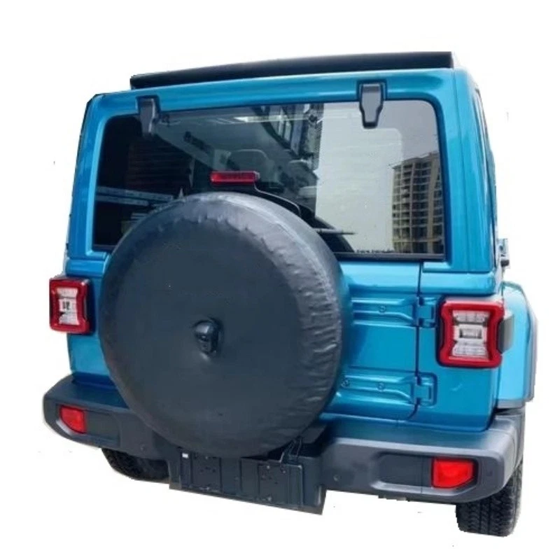 17" Car Spare Wheel Tire Cover 27.6 28" 29.4" for Jeep Dodge Raider 225/75R17 - Изображение 2 из 4