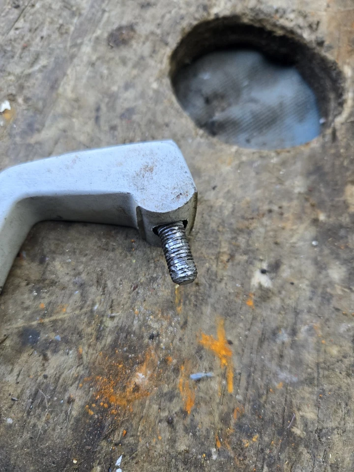 Vintage 1960's Perkins / Rootes Outboard Boat Motor Carry Handles Set Of 2 - Image 3 of 4