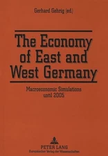 Economy of East and West Germany: Macroeconomic Simulati... Paperback / softback