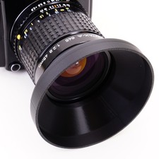Paraluce a strappo per Pentax 645 45mm f/2.8 sostituisce RH-RA70 (Ø 67mm)