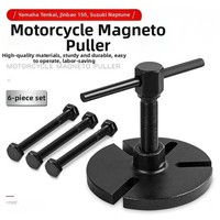 Motorrad FüR Magneto Schwungrad Abzieher Werkzeug Set Metall Bau Easy Verwendung