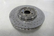 EB1430 2016 16 LAMBORGHINI HURACAN RIGHT FRONT CARBON CERAMIC BRAKE ROTOR DISC