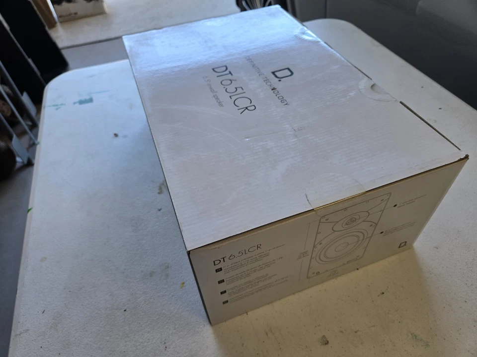 Definitive Technology DT6.5LCR In Wall Speaker Pair White - Image 4 of 4