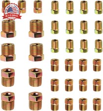 35pcs Brake Line Fitting Kitbrake Line Fittings Assortment For 316 And 14 B