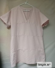 Peach Beach Cover Up Sz Med