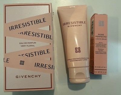 Givenchy Irresistible Eau De Parfum 2.7 Oz Bonus Lotion And Lip Balm