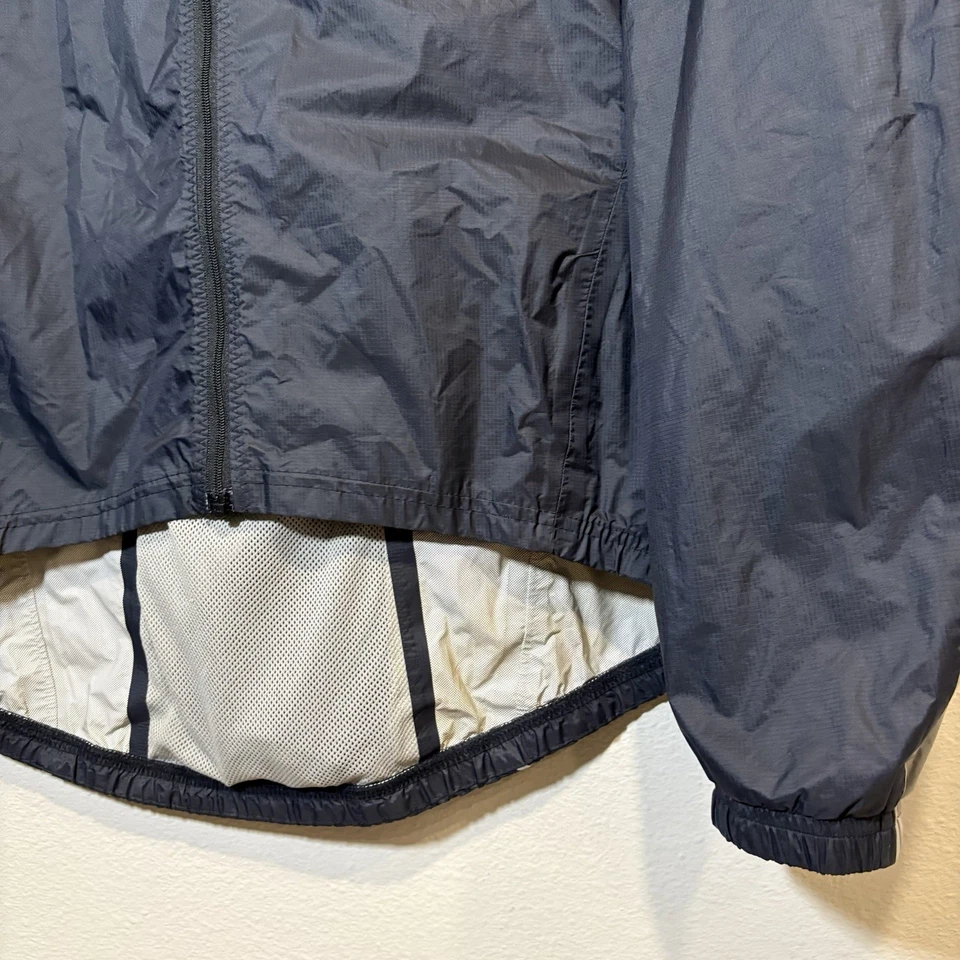 Pearl Izumi Lightweight Biking Cycling Jacket Mens Size Large Black Gray - Image 2 of 4