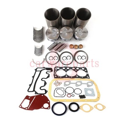 New STD Overhaul Rebuild Kit For Isuzu 3LD1 Engine Denyo TLW-450SSWI Generator