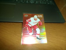 2023-24 UPPER DECK ALLURE RED/ORANGE COLOR FLOW INSERT-ELMER SODERBLOM- RED WING