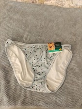 -Vanity Fair Illumination String Bikini Panties 18108 Sz 7