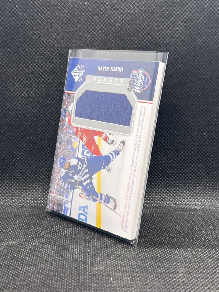 2014-15 SP Game Used Winter Classic Materials Jerseys #WCNK Nazem Kadri - Image 4 of 4