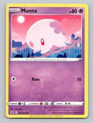 Munna 121/264 Fusion Strike Common