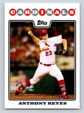 2008 Topps #272 Anthony Reyes St. Louis Cardinals