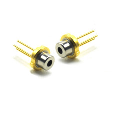2pcs SHARP 505nm 50mW Green 5.6mm TO18 GH05050A2G Laser Diode