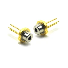 2pcs SHARP 505nm 50mW Green 5.6mm TO18 GH05050A2G Laser Diode