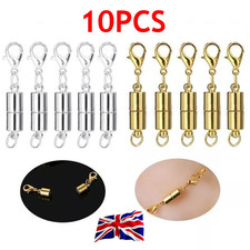10X Magnetic Necklaces Connector Bracelet Fastener Clasp Shiny Jewelry Closure