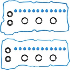 Valve Cover Gasket Set Compatible with Ford Lincoln Vehicle Edge Explorer F150..