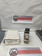 SIEMENS-ALLIS,C211C,CONTACTOR 3-POLE PRE-OWNED