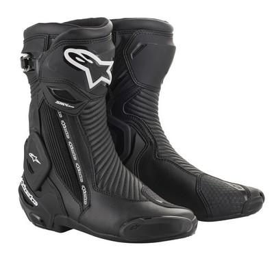 Alpinestars SMX Plus V2 Motorradstiefel  Gr. 47 EU - Schwarz