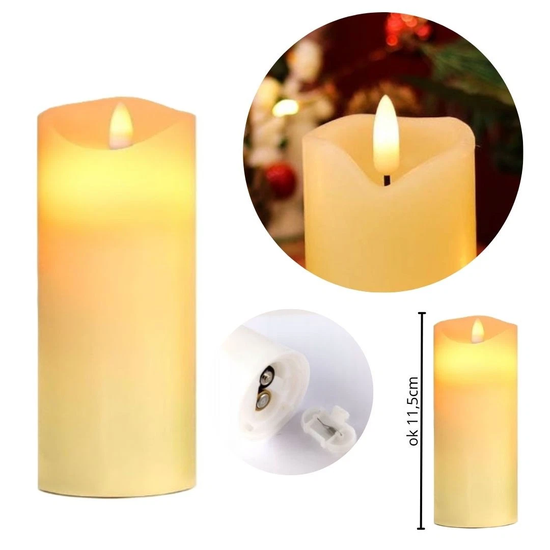 Candele A Cono A LED Candele A Conici Elettroniche Senza Fiamma A Batteria Operata Matrimonio, Compleanno, Decorazioni Feste Da 0,97 € | DHgate