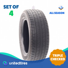 Set Of 4 Used 27560r20 General Grabber Hts 60 115s - 6-6.532