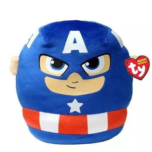 8421393558 Squishy Beanies Marvel Captain America 30cm Meteor 6590₽