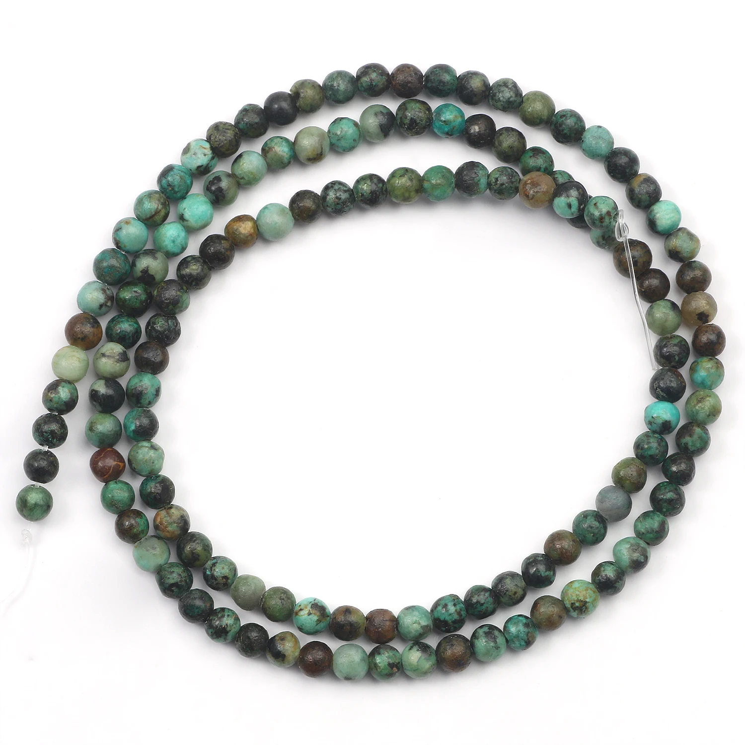 2/3/4mm Natural Agate Labradorite Quartz Amazonite Round Loose Beads for DIY Jew
